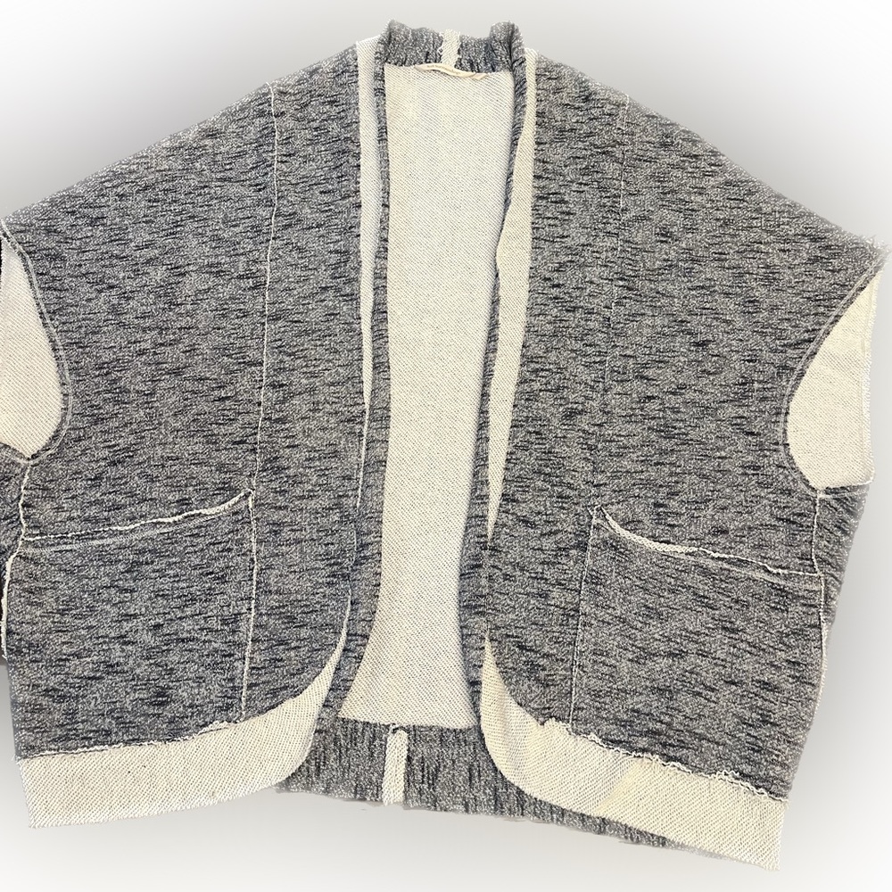 Soft Surroundings Women’s Cardigan Grasse Open Front Sleeveless Sweater Sz L/XL - Picture 16 of 16